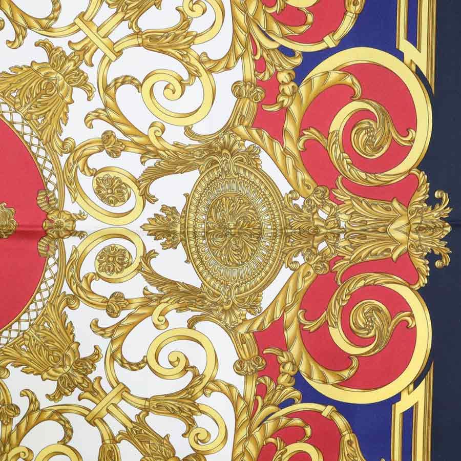 Hermes Scarf Carre 90 les Tuileries — view 4