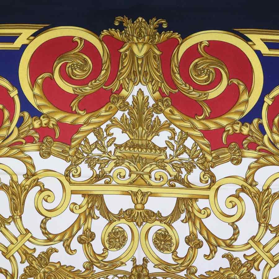 Hermes Scarf Carre 90 les Tuileries — view 3