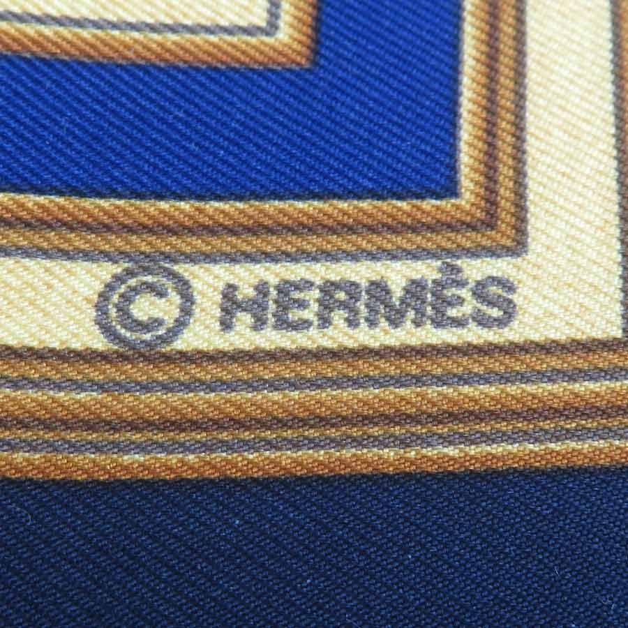 Hermes Scarf Carre 90 les Tuileries — view 7