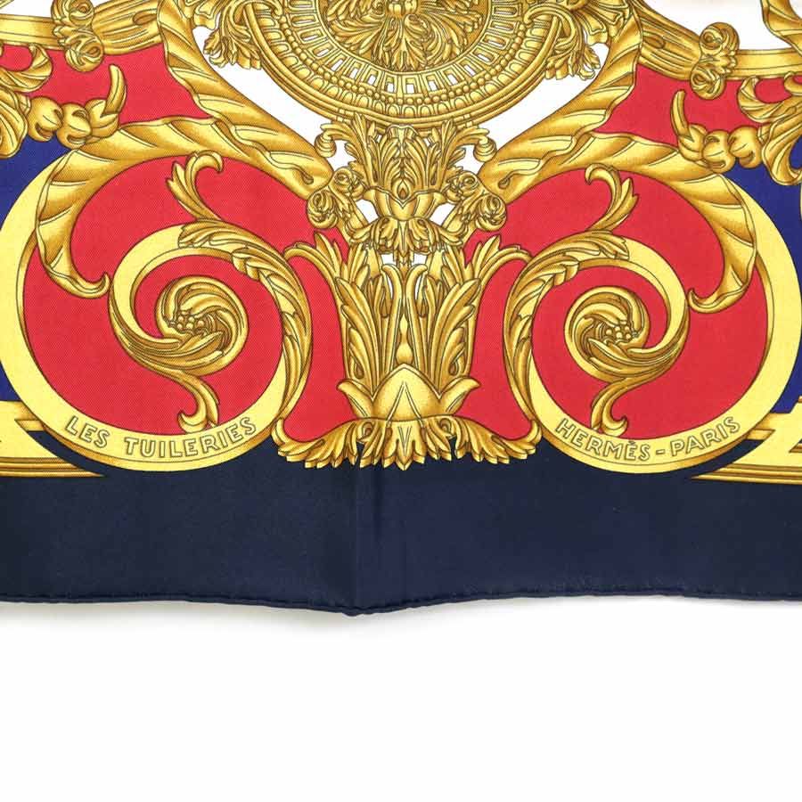 Hermes Scarf Carre 90 les Tuileries — view 5