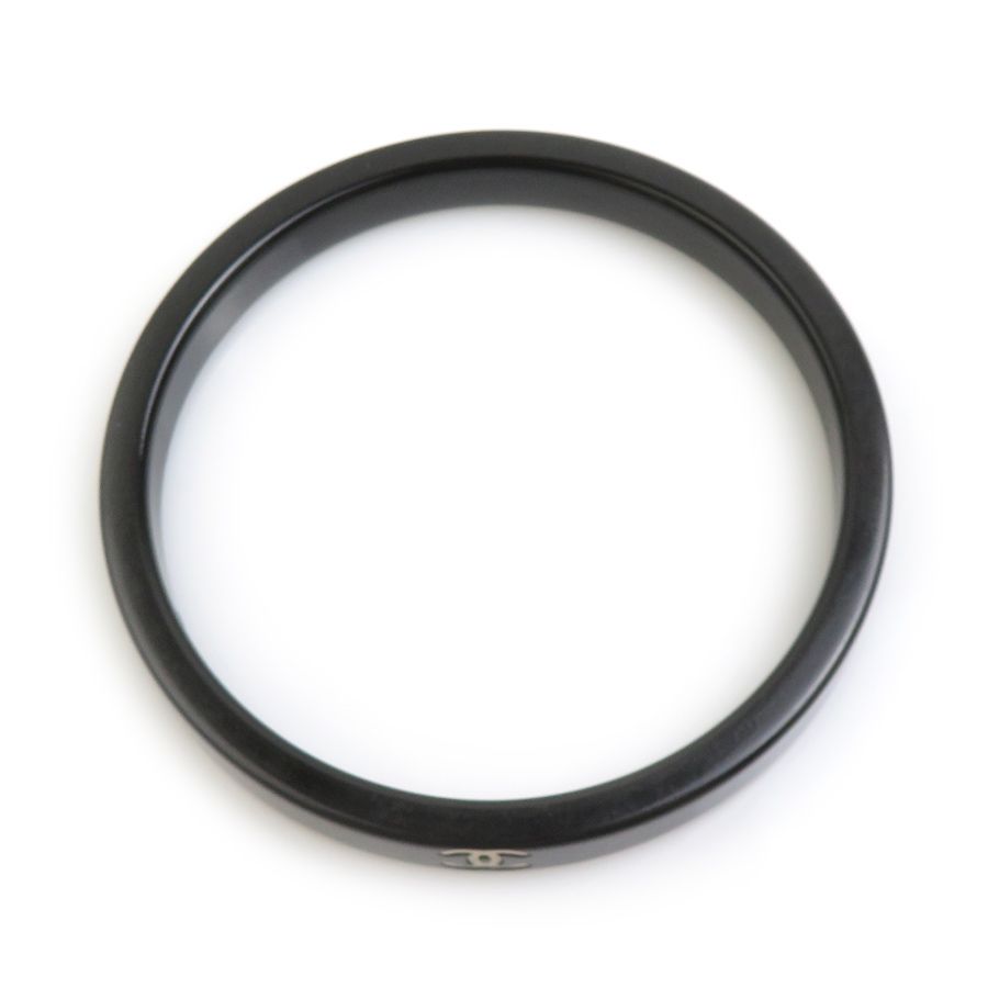 Chanel Bracelet Bangle CC Logo — view 6