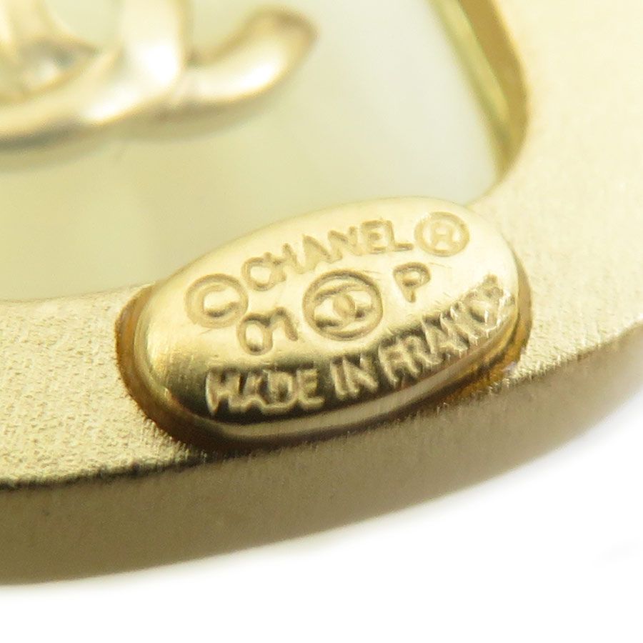 Chanel Earrings CC Logo — view 8