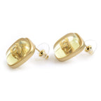 Chanel Earrings CC Logo — view 3