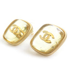 Chanel Earrings CC Logo — view 2