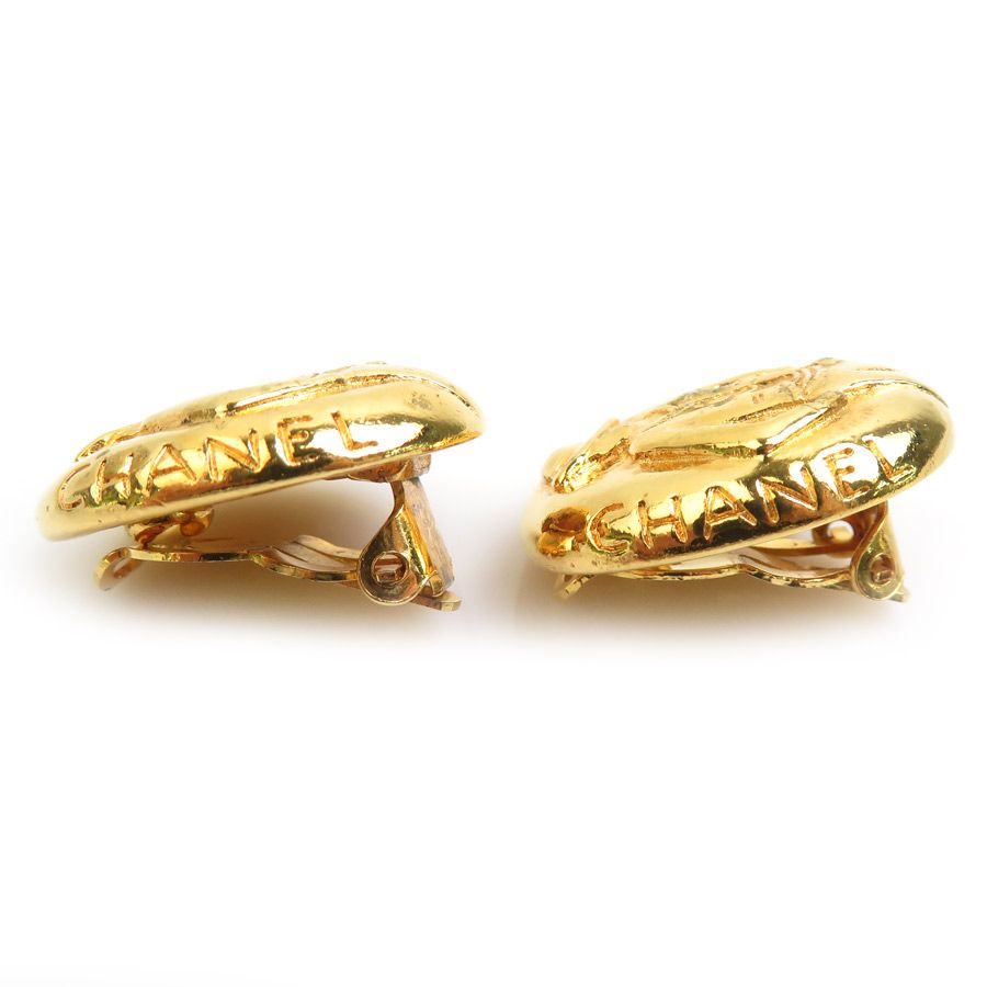 Chanel Earrings Mademoiselle Gold — view 2