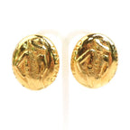 Chanel Earrings Mademoiselle Gold