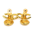 Chanel Earrings CC Logo — view 6