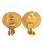 Chanel Earrings CC Logo — view 5