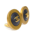 Chanel Earrings CC Logo — view 2