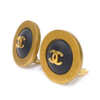 Chanel Earrings CC Logo — view 3