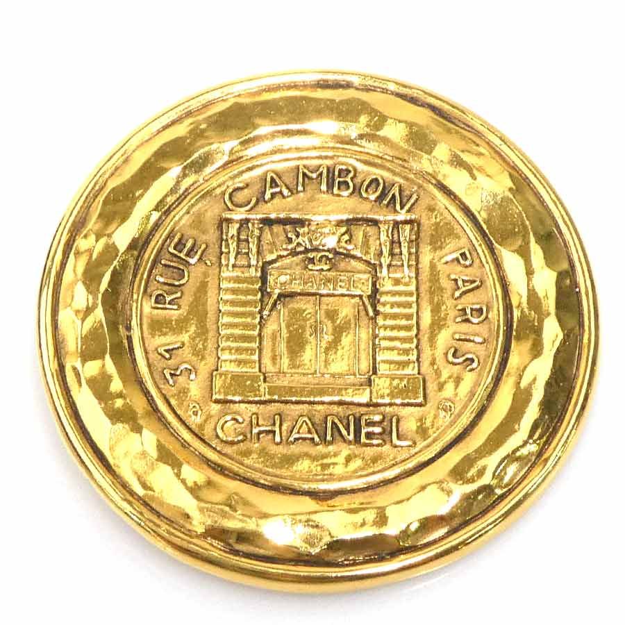 Chanel Brooch 31 Rue Cambon
