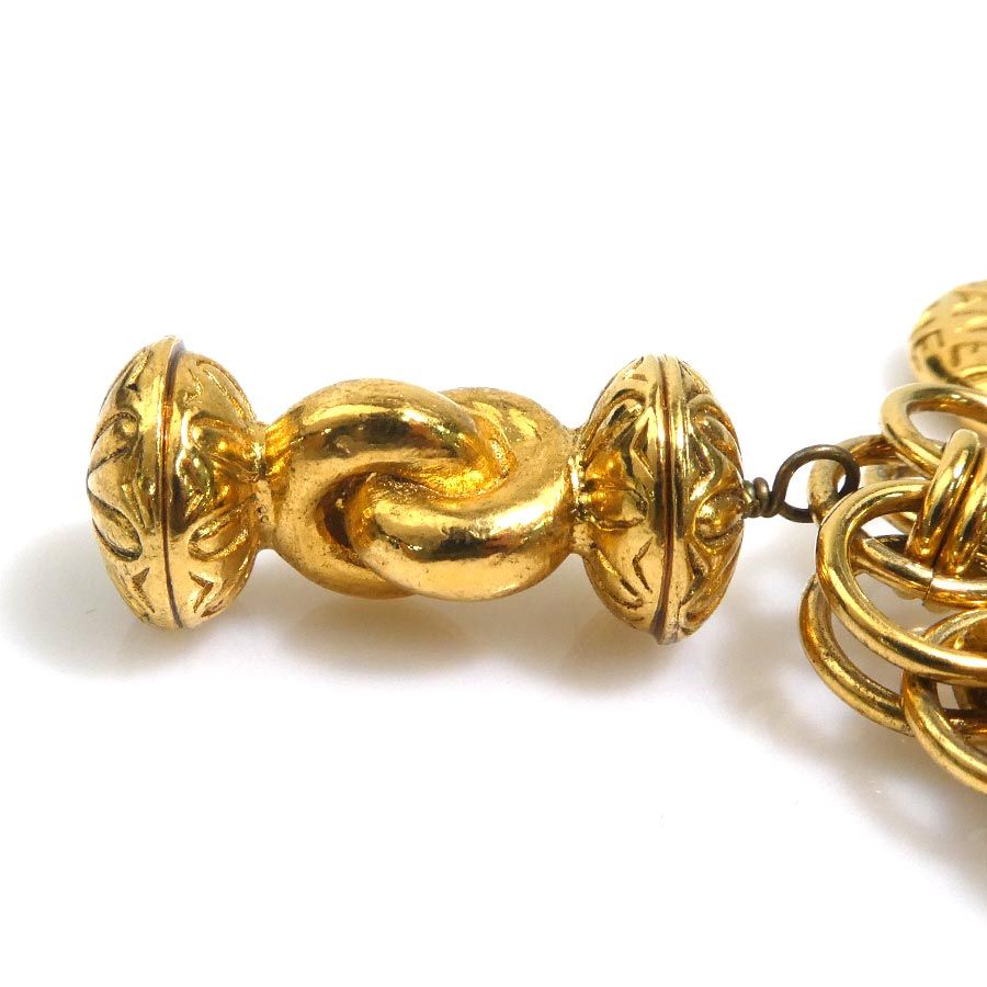 Chanel Bracelet Mademoiselle Gold — view 6