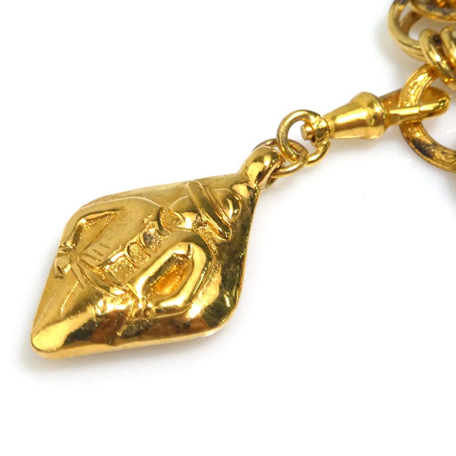 Chanel Bracelet Mademoiselle Gold — view 4