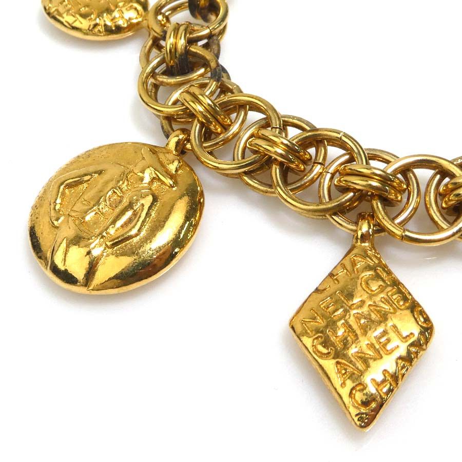 Chanel Bracelet Mademoiselle Gold — view 5