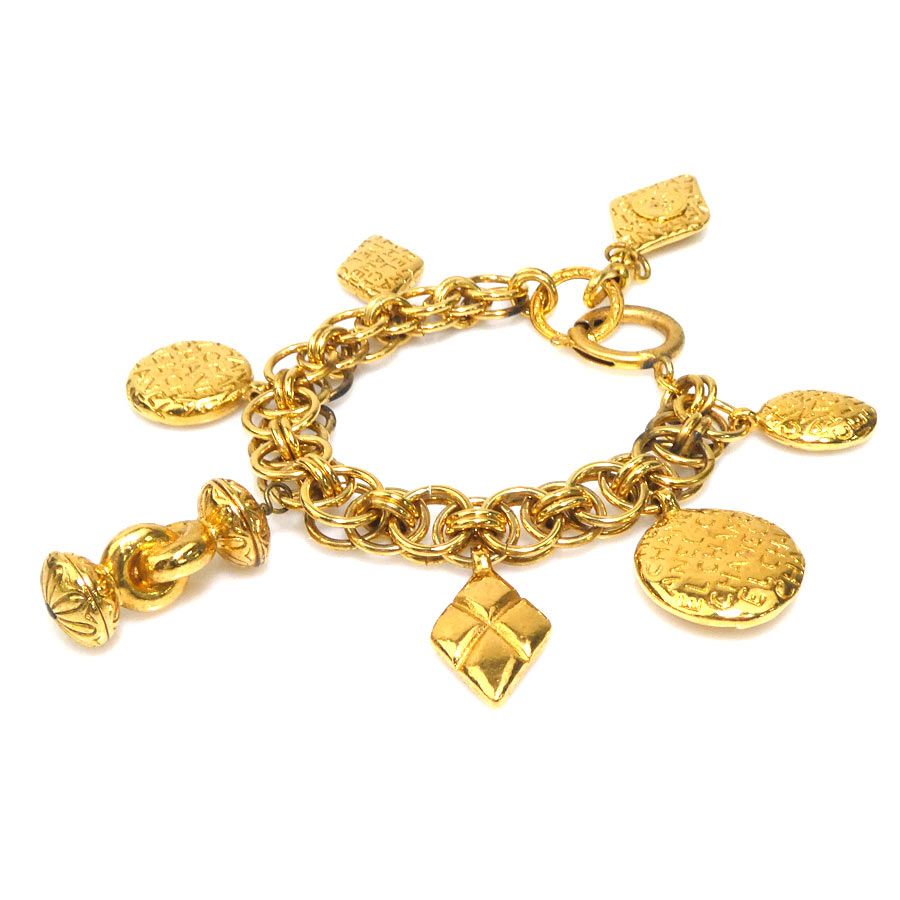 Chanel Bracelet Mademoiselle Gold — view 2