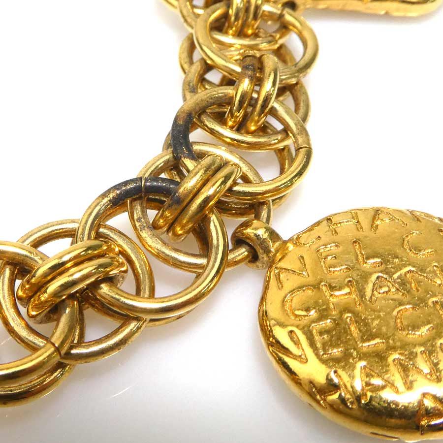 Chanel Bracelet Mademoiselle Gold — view 8