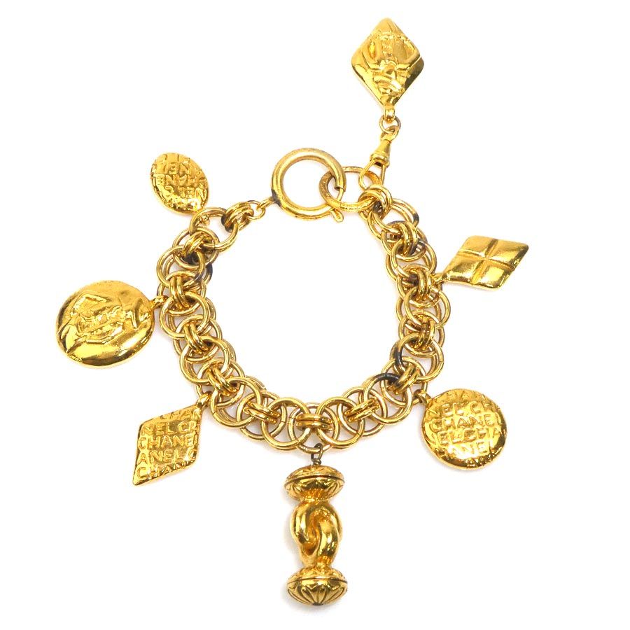 Chanel Bracelet Mademoiselle Gold