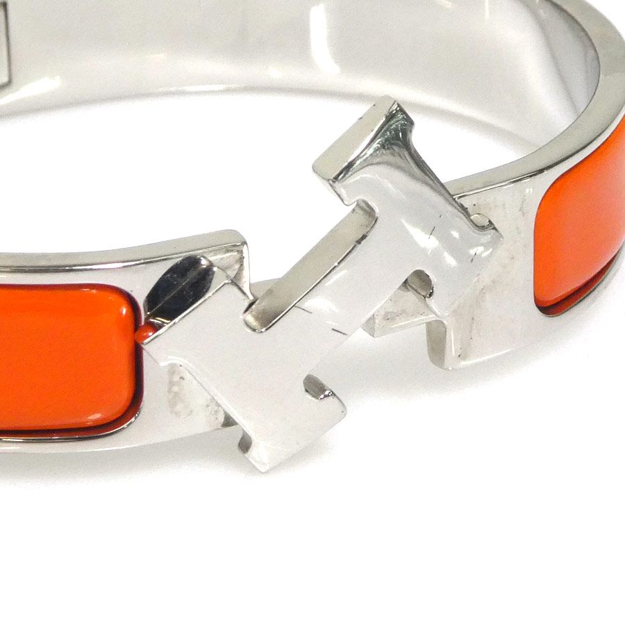 Hermes Bracelet Bangle Clic Clac — view 6