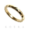 Louis Vuitton 18k Yellow Gold Ariane Infini Ring