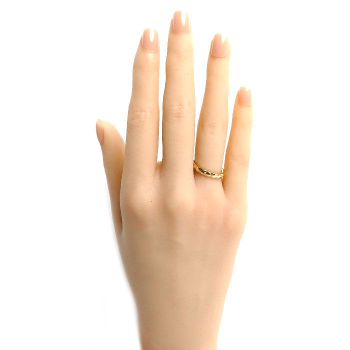 Louis Vuitton 18k Yellow Gold Ariane Infini Ring — view 7