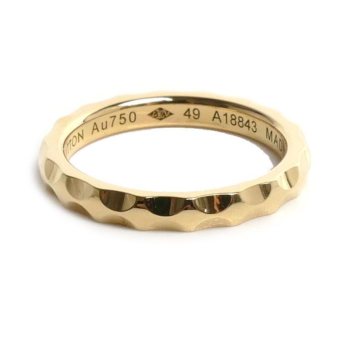 Louis Vuitton 18k Yellow Gold Ariane Infini Ring — view 3