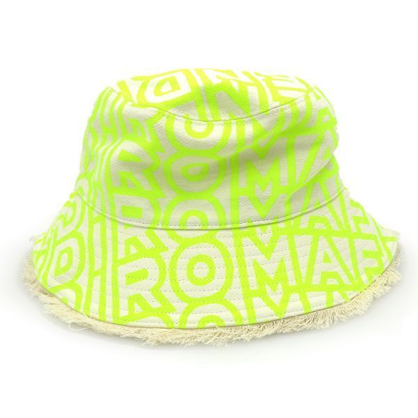 Fendi Bucket Hat Yellow — view 4