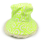 Fendi Bucket Hat Yellow — view 3
