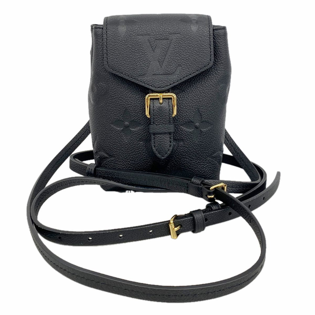 Louis Vuitton Backpack Monogram Empreinte Tiny Noir