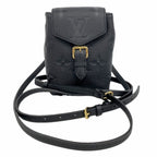 Louis Vuitton Backpack Monogram Empreinte Tiny Noir
