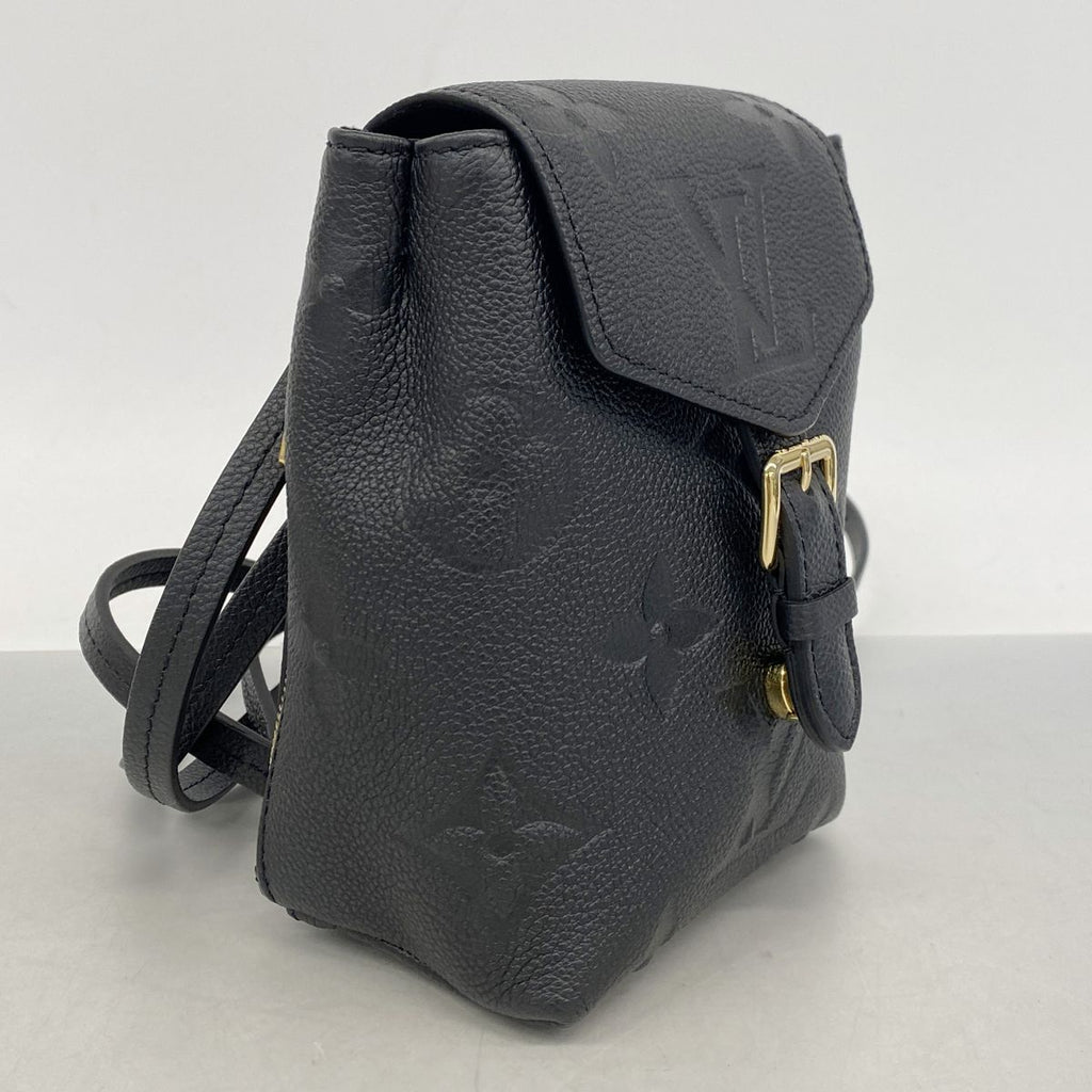 Louis Vuitton Backpack Monogram Empreinte Tiny Noir — view 2