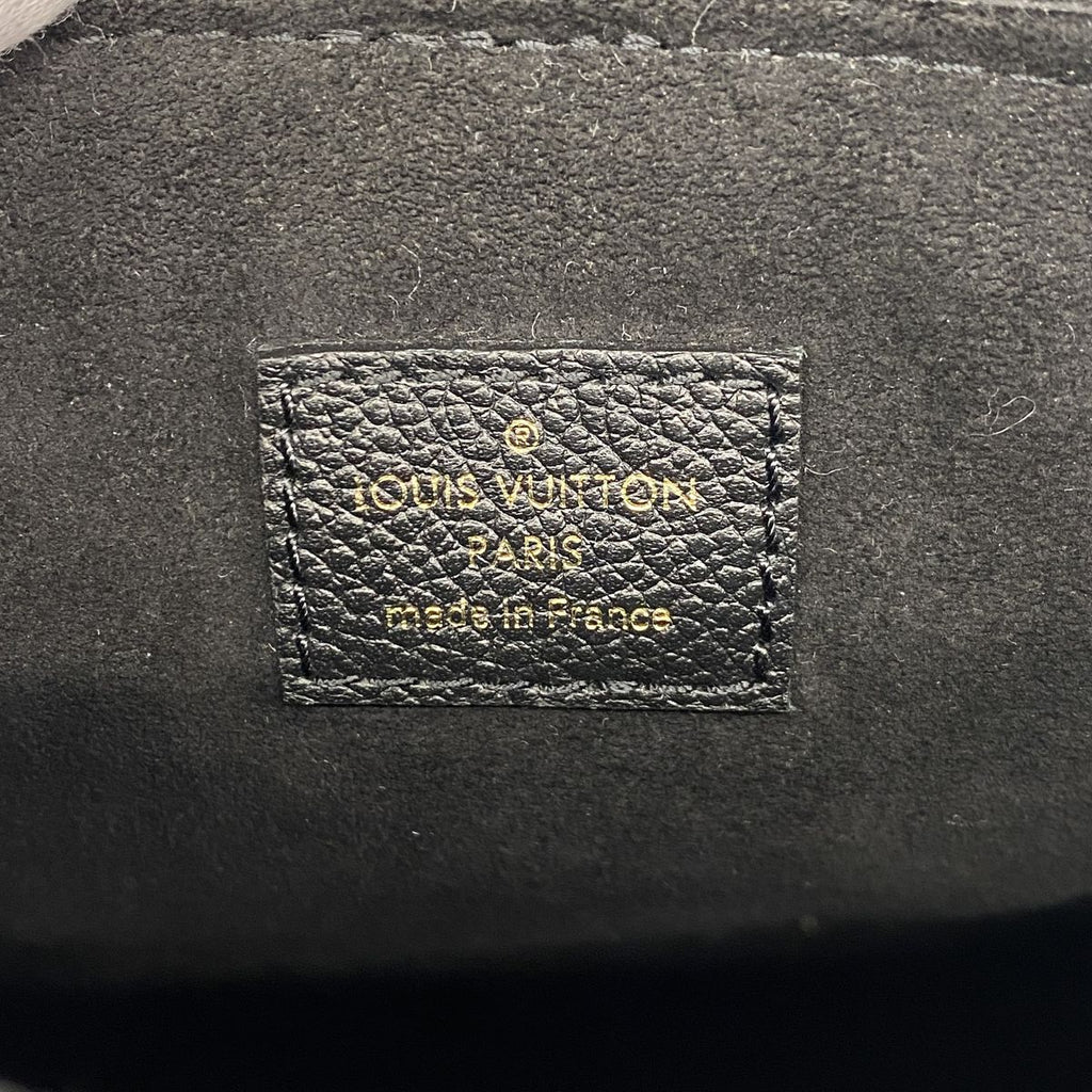 Louis Vuitton Backpack Monogram Empreinte Tiny Noir — view 5