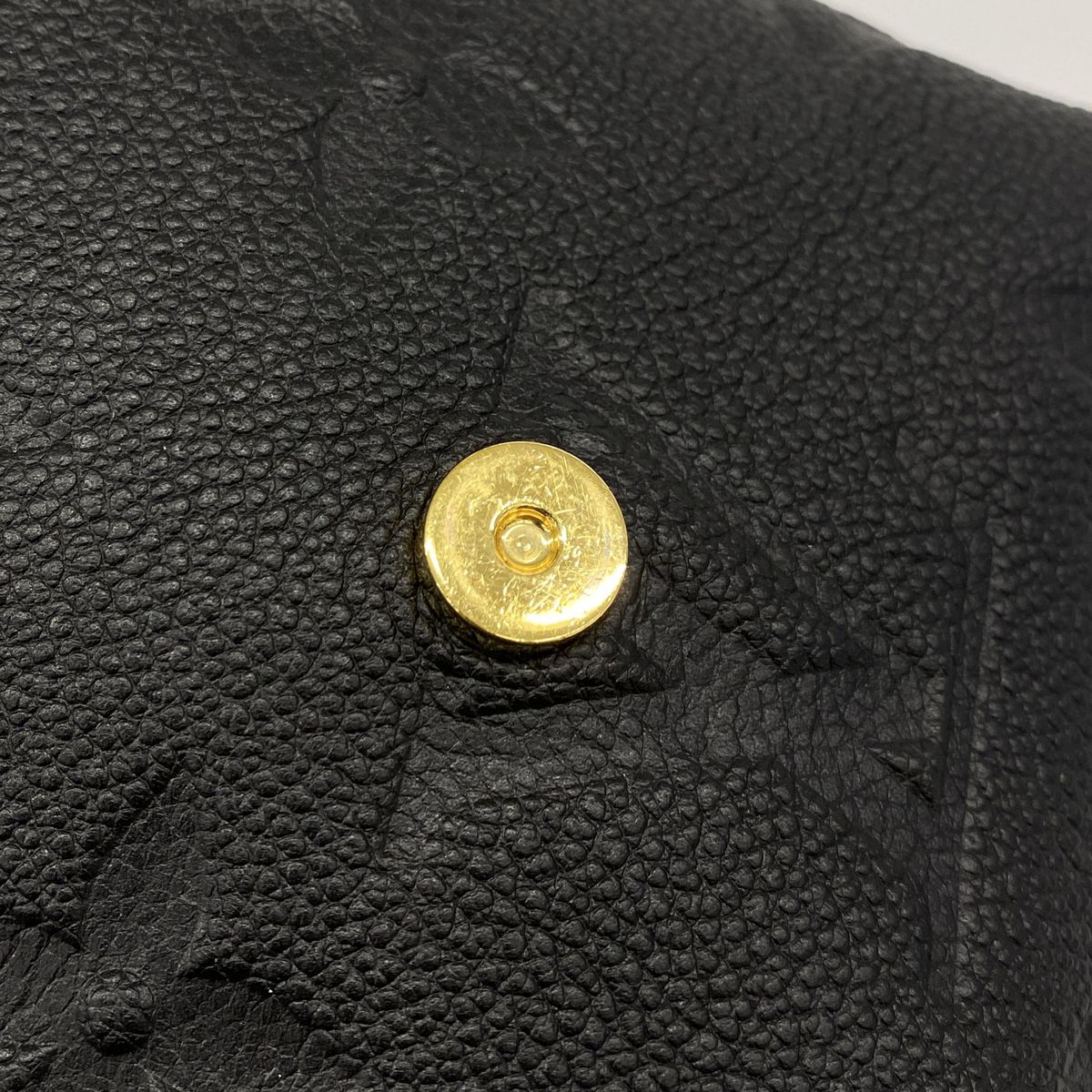 Louis Vuitton Backpack Monogram Empreinte Tiny Noir — view 8