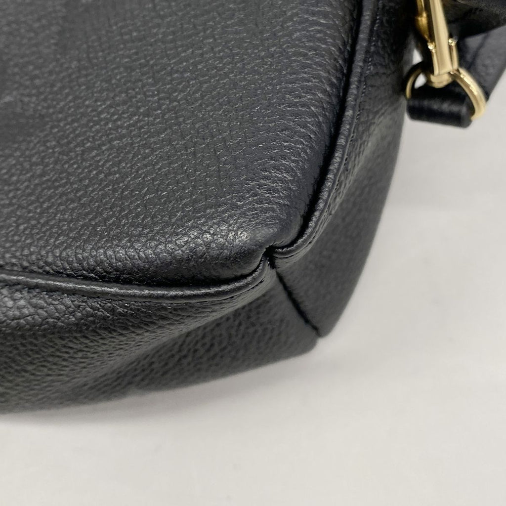 Louis Vuitton Backpack Monogram Empreinte Tiny Noir — view 6