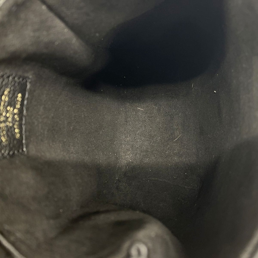 Louis Vuitton Backpack Monogram Empreinte Tiny Noir — view 4