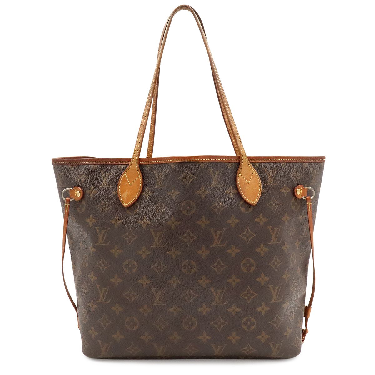 Louis Vuitton Monogram Neverfull MM Tote Shoulder Bag