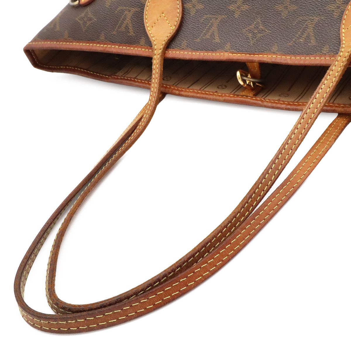 Louis Vuitton Monogram Neverfull MM Tote Shoulder Bag — view 4