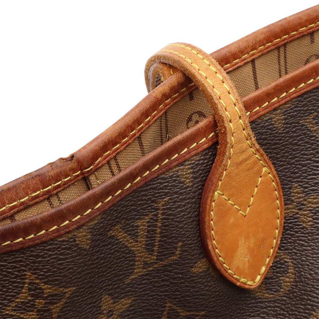 Louis Vuitton Monogram Neverfull MM Tote Shoulder Bag — view 6
