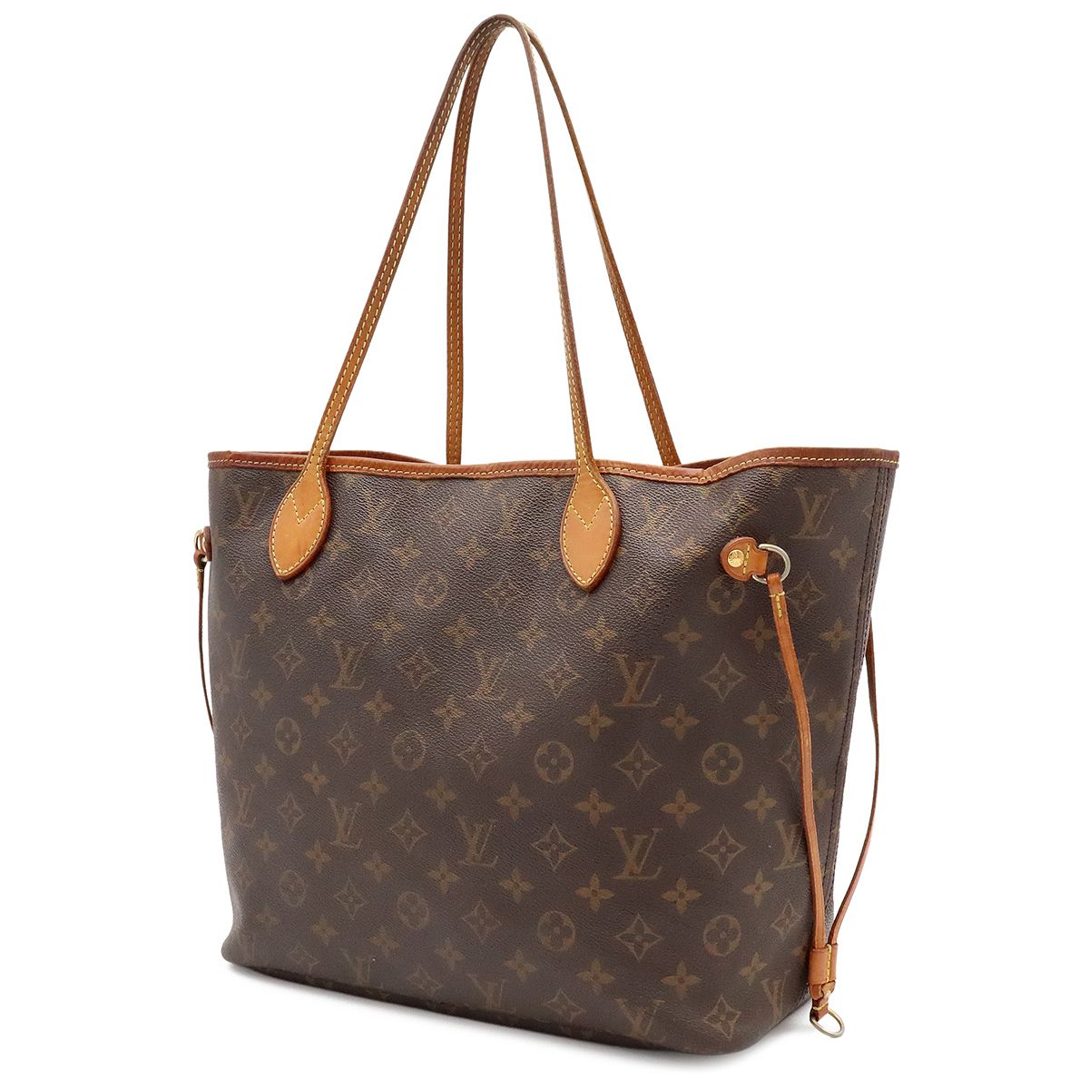 Louis Vuitton Monogram Neverfull MM Tote Shoulder Bag — view 2