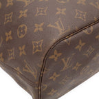 Louis Vuitton Monogram Neverfull MM Tote Shoulder Bag — view 3