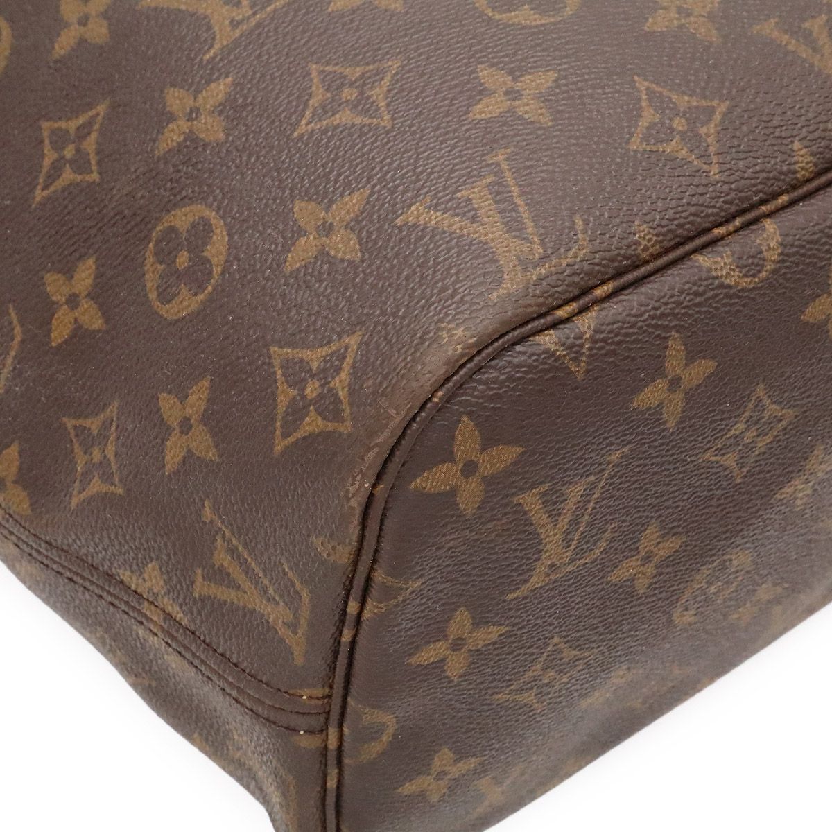 Louis Vuitton Monogram Neverfull MM Tote Shoulder Bag — view 3