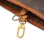 Louis Vuitton Monogram Neverfull MM Tote Shoulder Bag — view 5
