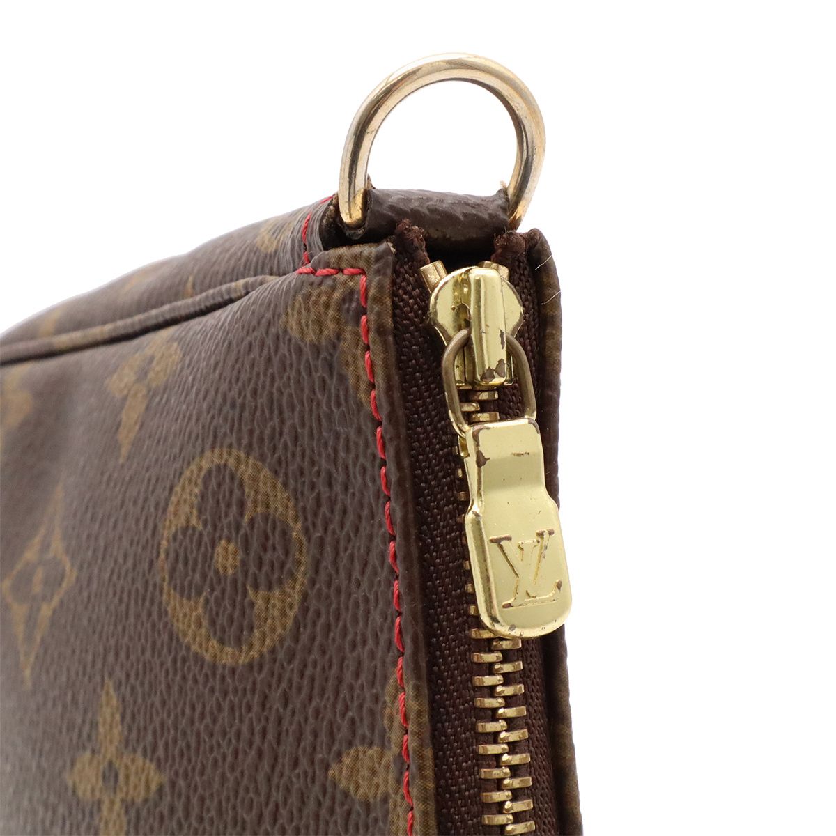 Louis Vuitton Monogram Cherry Pochette Accessoires Pouch Handbag Party — view 5