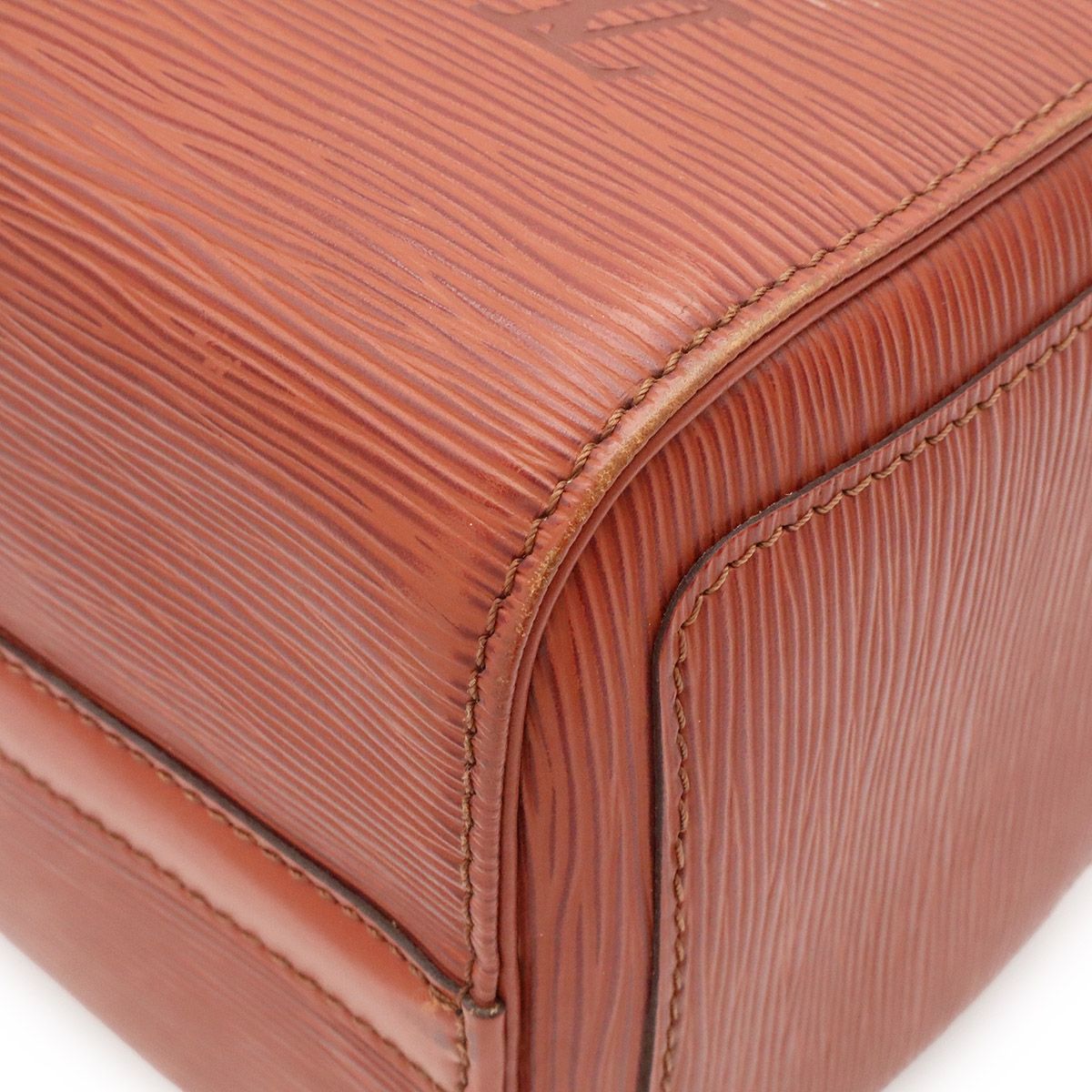 Louis Vuitton Epi Speedy 25 Mini Boston Bag Kenya Brown — view 3