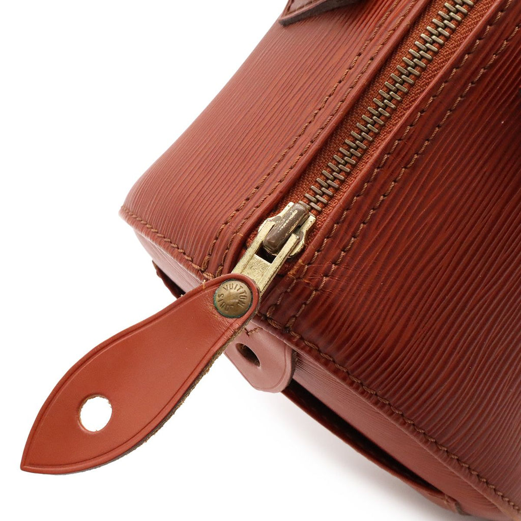 Louis Vuitton Epi Speedy 25 Mini Boston Bag Kenya Brown — view 5
