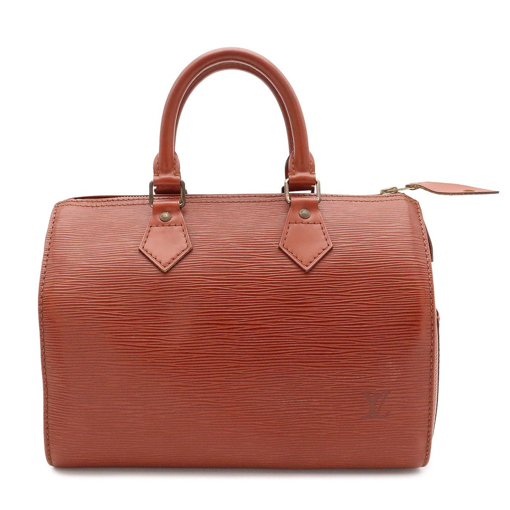 Louis Vuitton Epi Speedy 25 Mini Boston Bag Kenya Brown