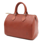 Louis Vuitton Epi Speedy 25 Mini Boston Bag Kenya Brown — view 2