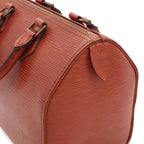 Louis Vuitton Epi Speedy 25 Mini Boston Bag Kenya Brown — view 6