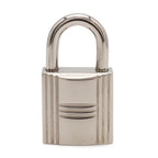 Hermes Padlock No 102 Metal Silver — view 2