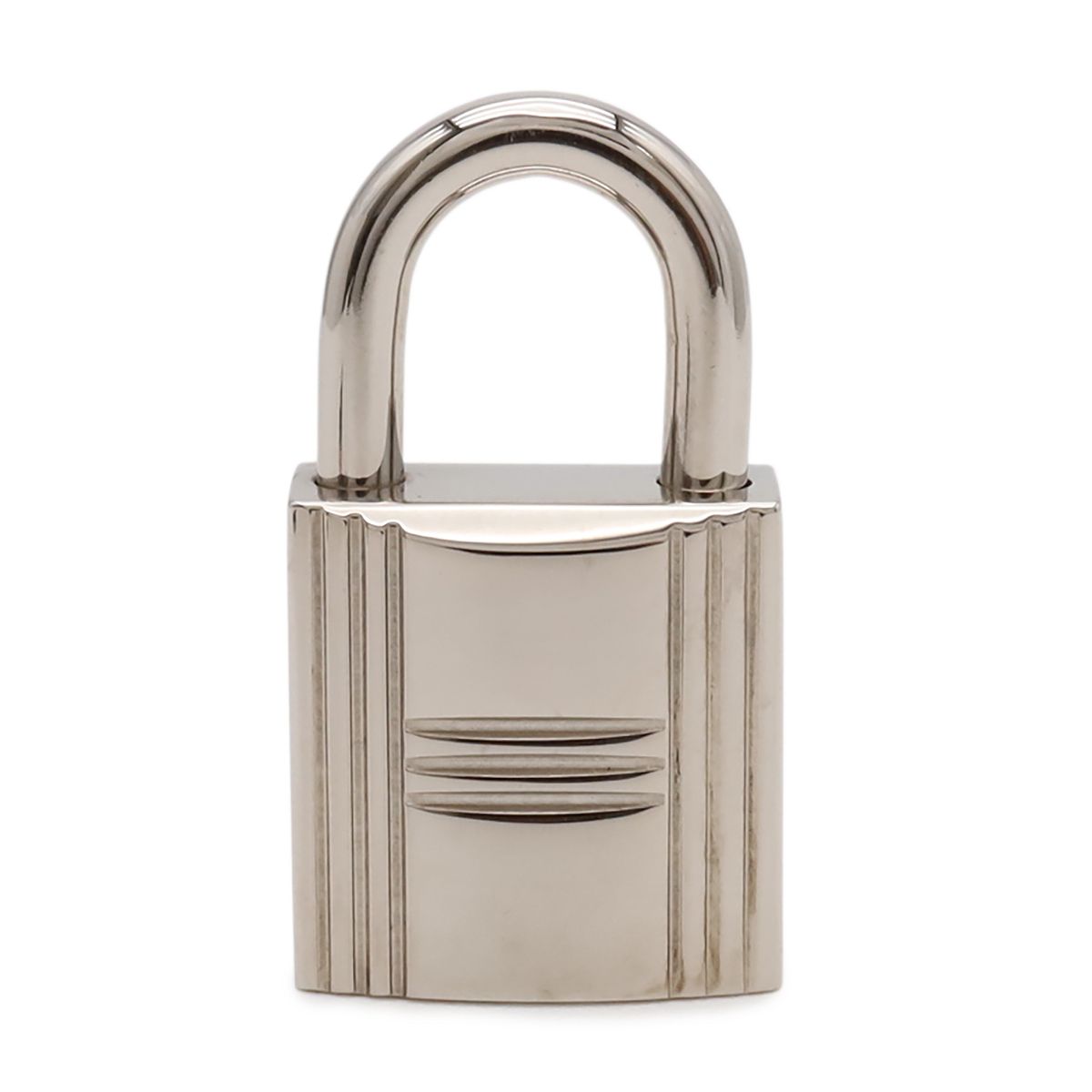 Hermes Padlock No 102 Metal Silver — view 2
