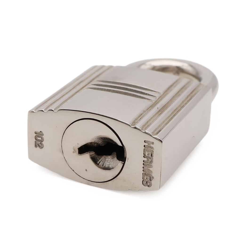 Hermes Padlock No 102 Metal Silver — view 4